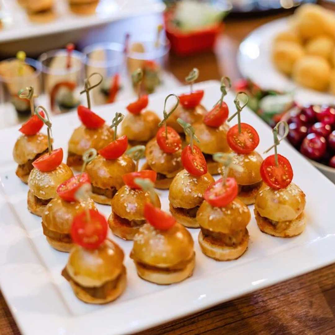 SPINACH AND CORN KEBAB SLIDERS – The Kebabsmith