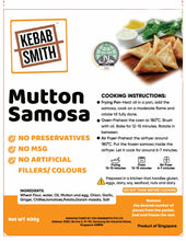Load image into Gallery viewer, Mutton Samosa