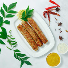 Load image into Gallery viewer, Chettinad Chicken Seekh Kebab