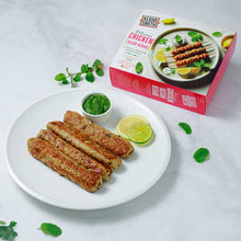 Load image into Gallery viewer, Chicken Seekh Kebab