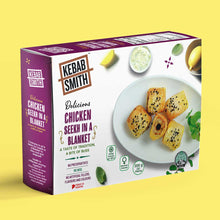 Load image into Gallery viewer, Seekh in a Blanket