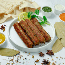 Load image into Gallery viewer, Achari Chicken Seekh Kebab