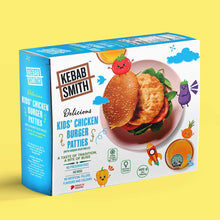 Load image into Gallery viewer, Kids Chicken Burger Patties
