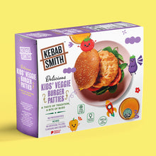 Load image into Gallery viewer, Kids Veggie Burger Patties