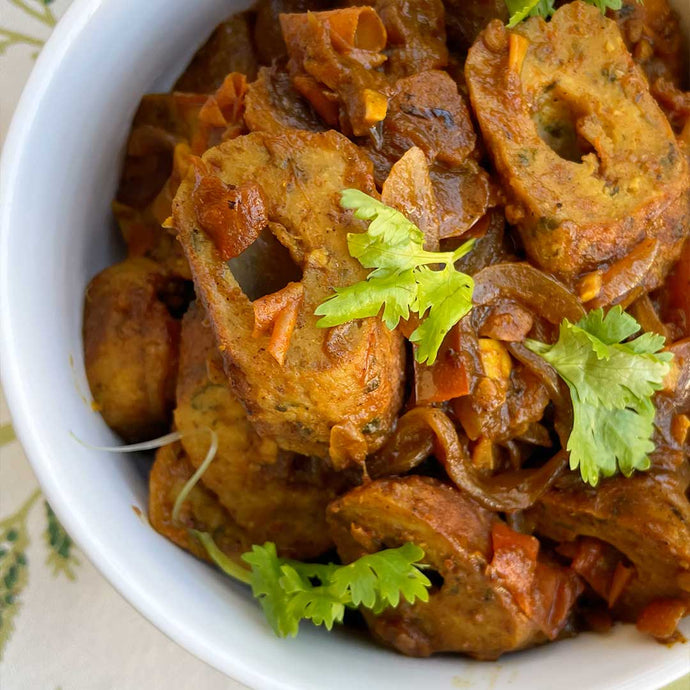 Indulge in the Irresistible Stir-Fried Seekh Kebab - The Kebab Smith's Best-Seller!