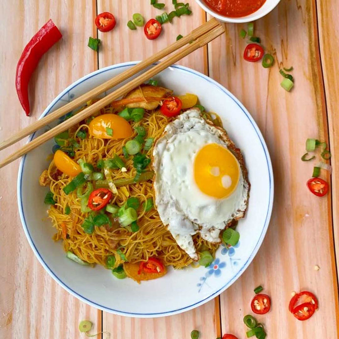 Singapore Street Style Noodles