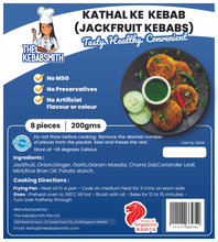 Load image into Gallery viewer, Kathal ke Kebab (Jackfruit)
