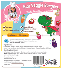 Load image into Gallery viewer, Kids Veggie Burger Patties
