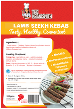 Load image into Gallery viewer, Lamb Seekh Kebab
