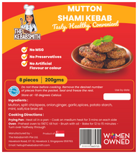 Load image into Gallery viewer, Mutton Shami Kebab
