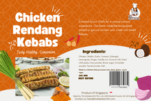 Load image into Gallery viewer, Chicken Rendang Kebabs
