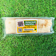 Load image into Gallery viewer, Chicken Seekh Kebab Wrap-chilled
