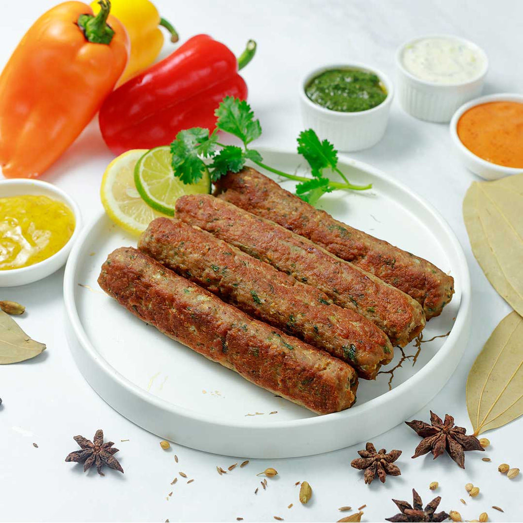 Chicken Seekh Kebab