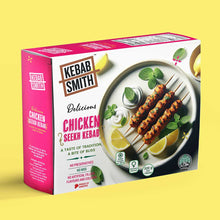 Load image into Gallery viewer, Chicken Seekh Kebab-Double pack 630g
