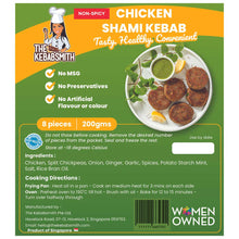 Load image into Gallery viewer, Chicken Shami Kebab
