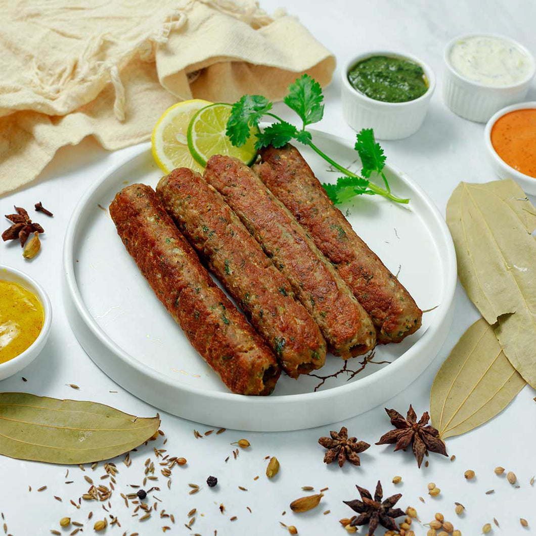 Mutton Seekh Kebab