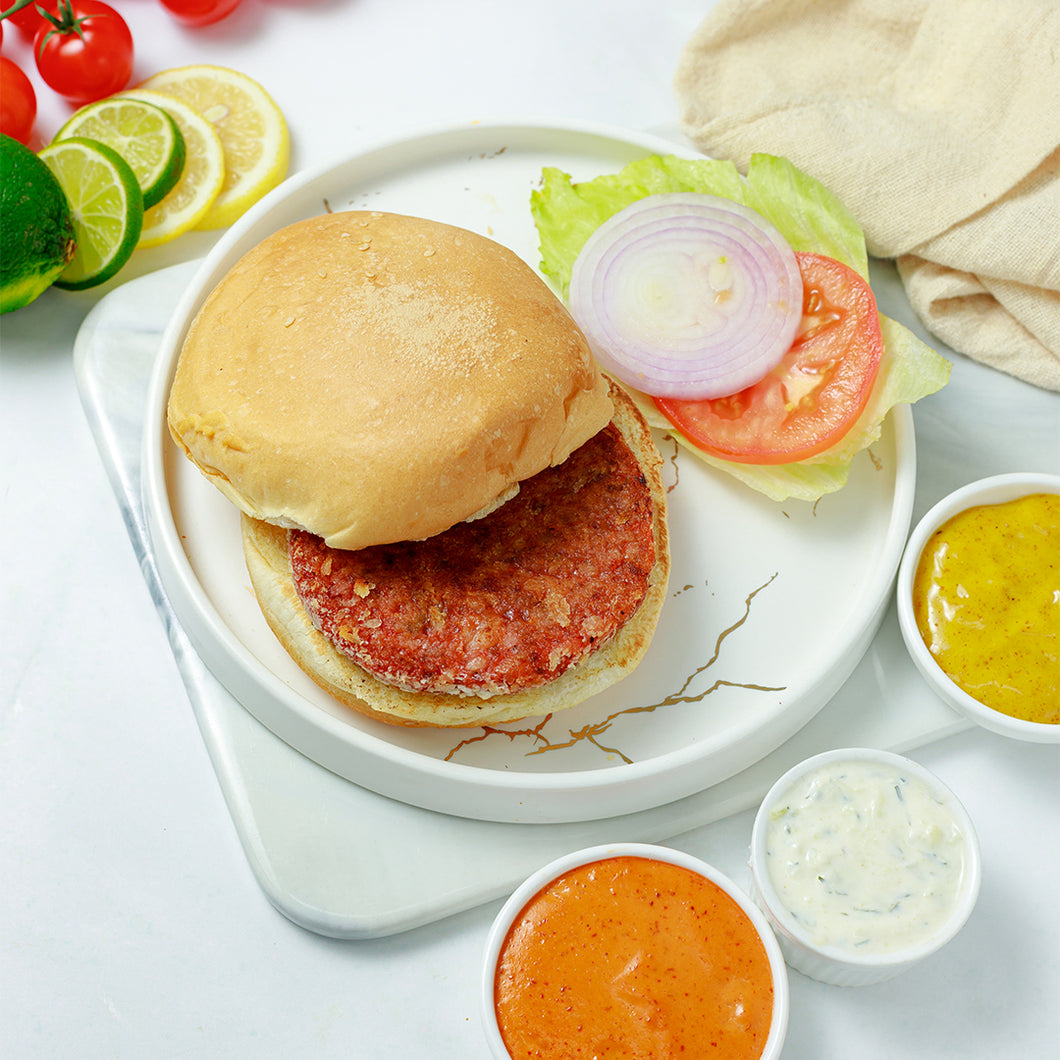 Kids Veggie Burger Patties