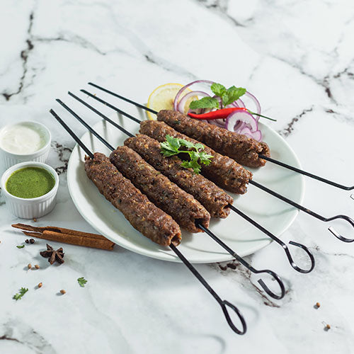 Lamb Seekh Kebab – The Kebabsmith