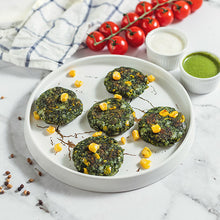Load image into Gallery viewer, Spinach &amp; Corn Kebabs

